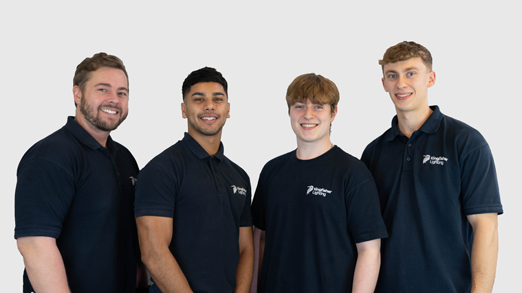 Kingfisher Lighting team