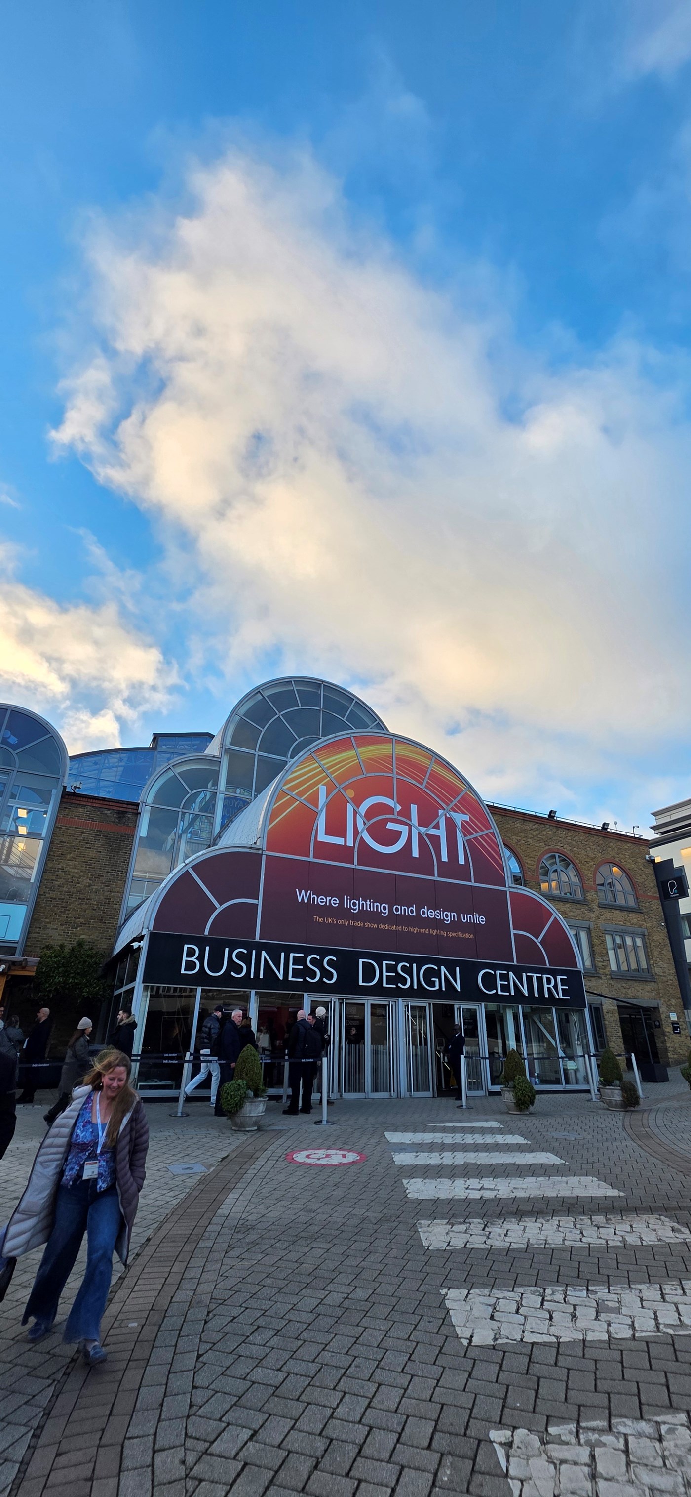 LiGHT25 Business Design Centre exterior