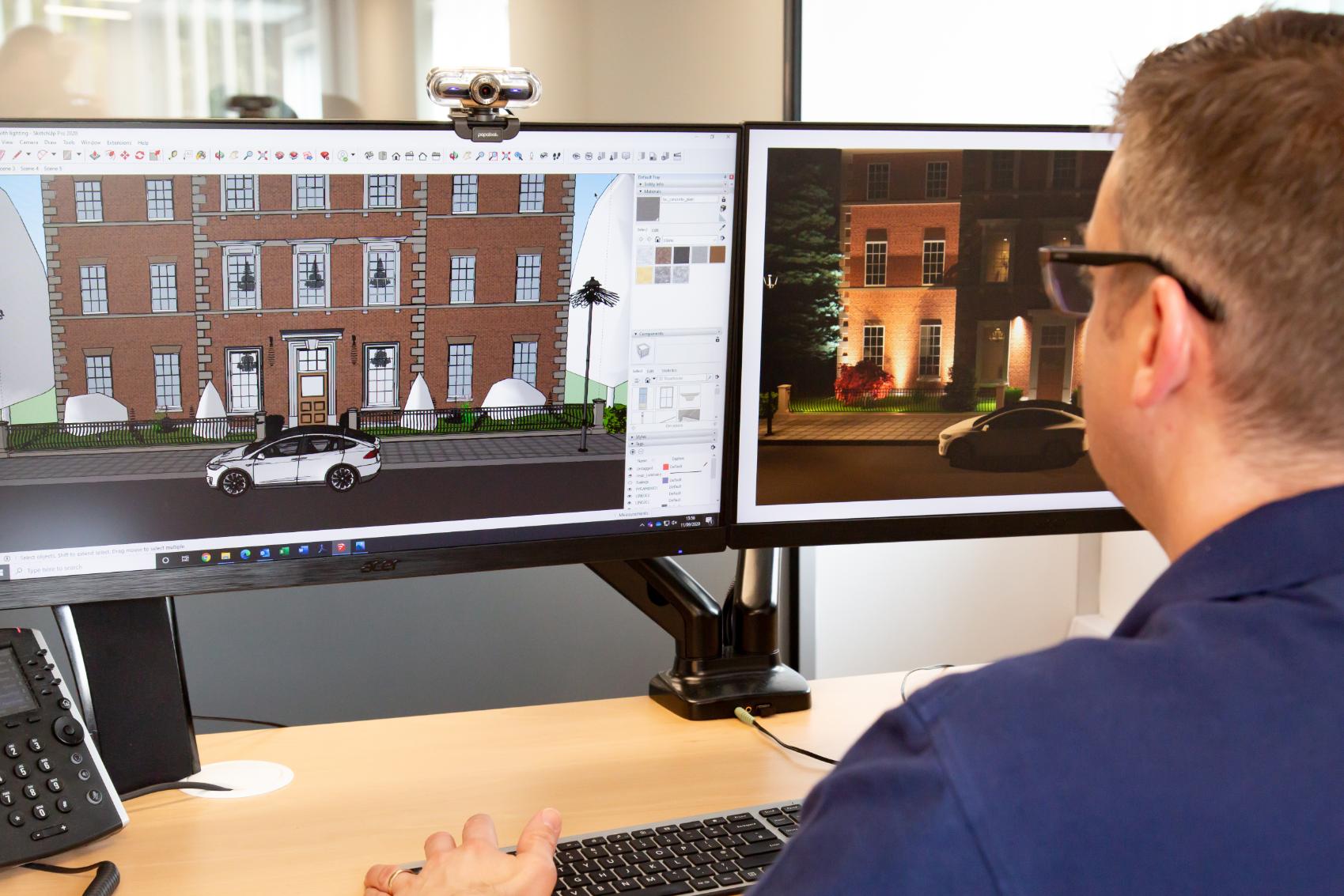 Kingfisher Lighting workplace image