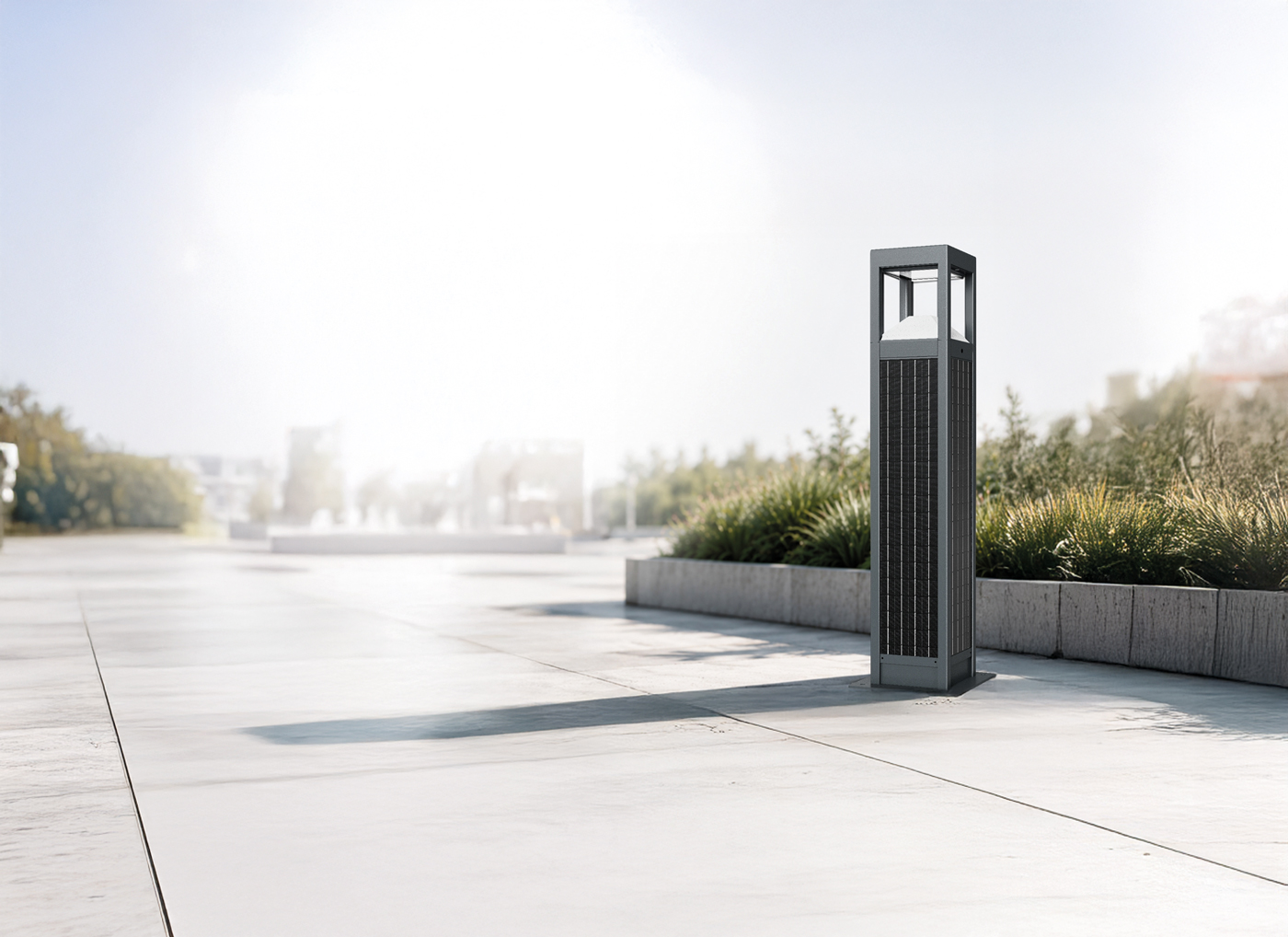 Solar lighting solution