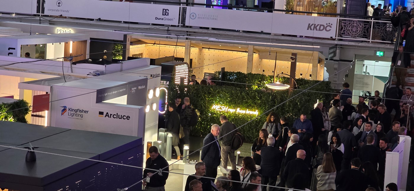 Visitors engaging at Stand 41