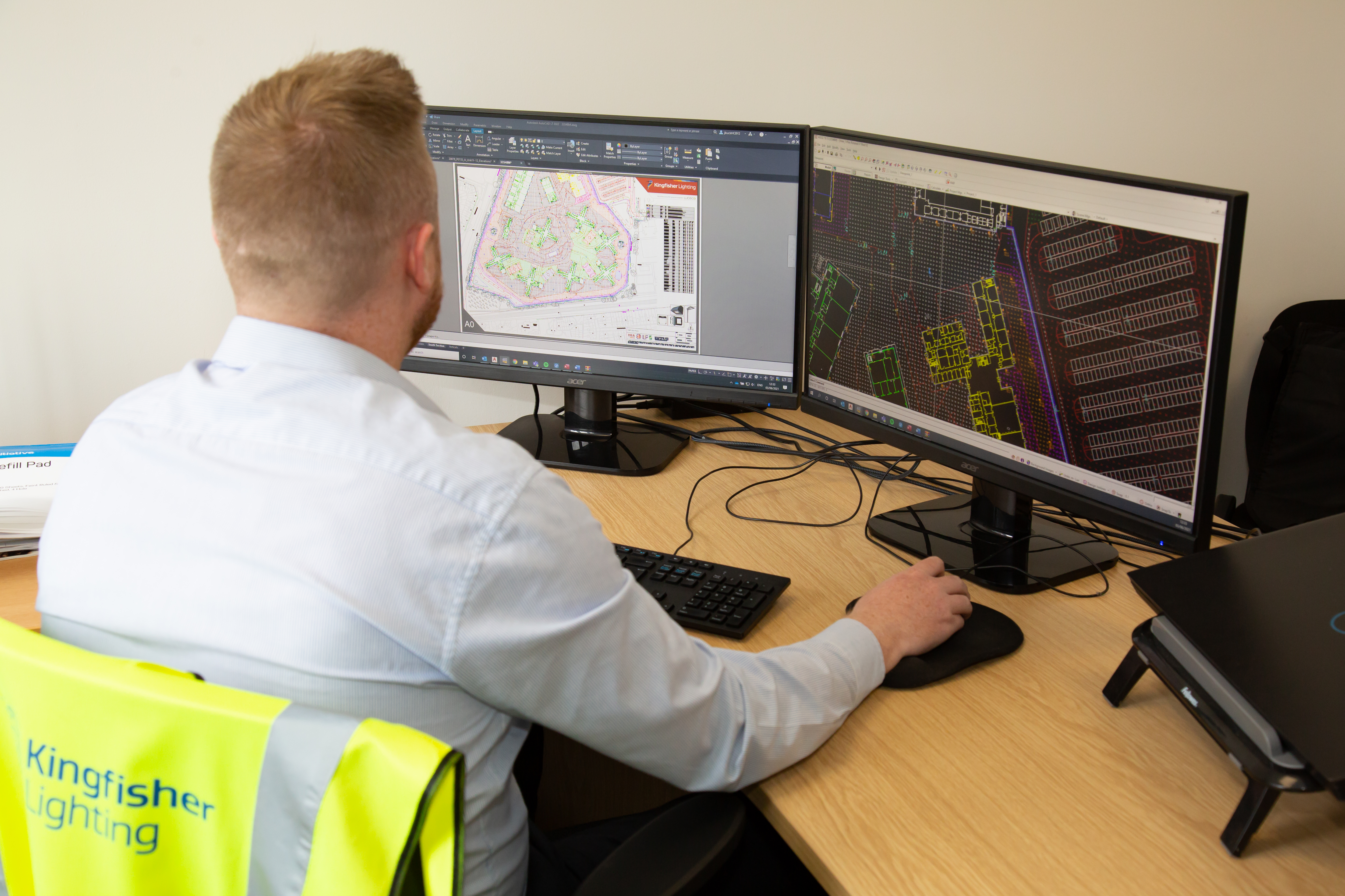 Lighting design and technical support
